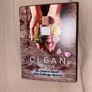 Clean Reserve Rain Sample